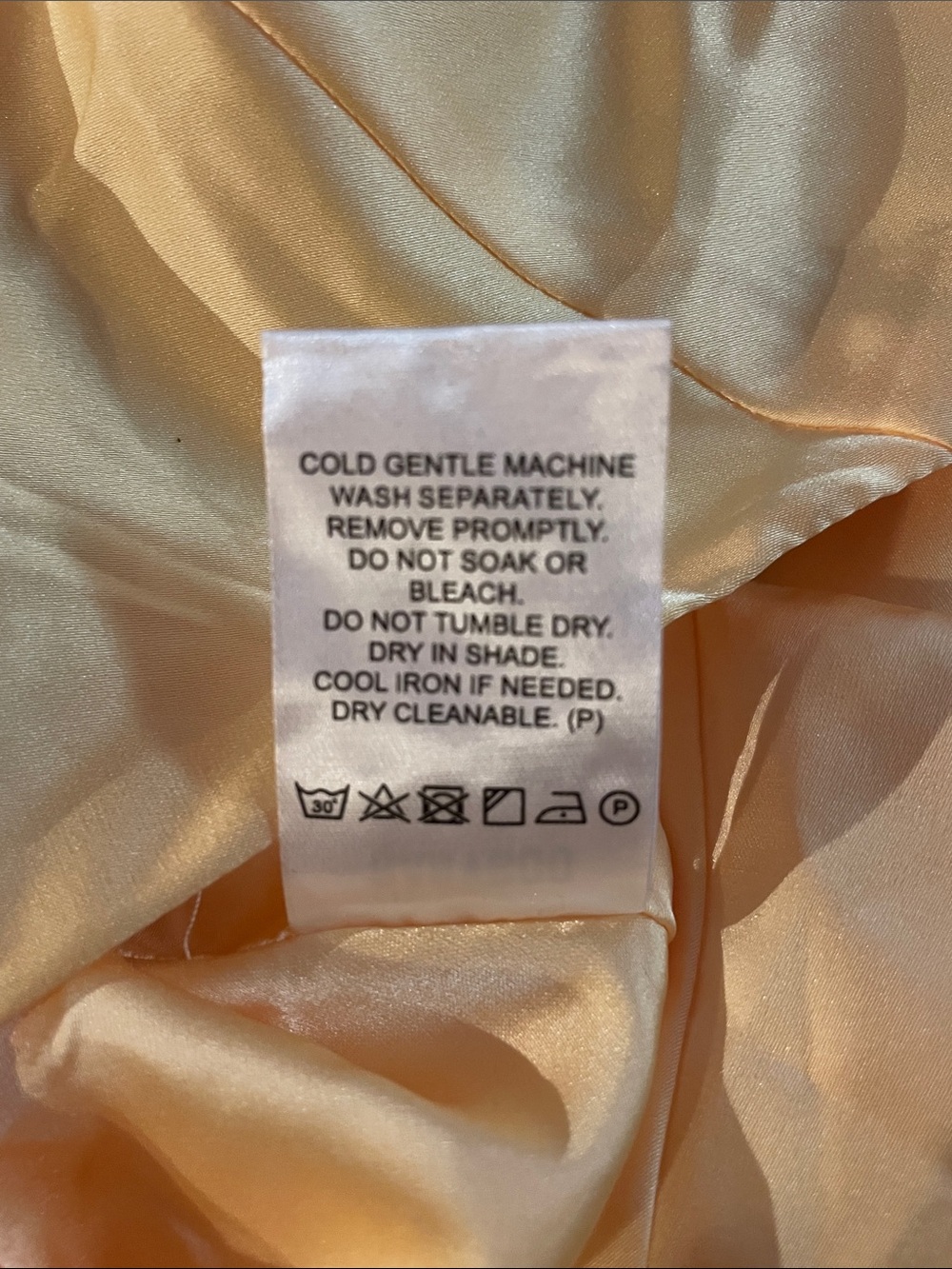New BabyBoo Women MISHA MAXI DRESS LEMON Size Small - Picture 8 of 8